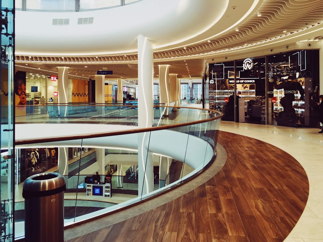 empty retail space interior