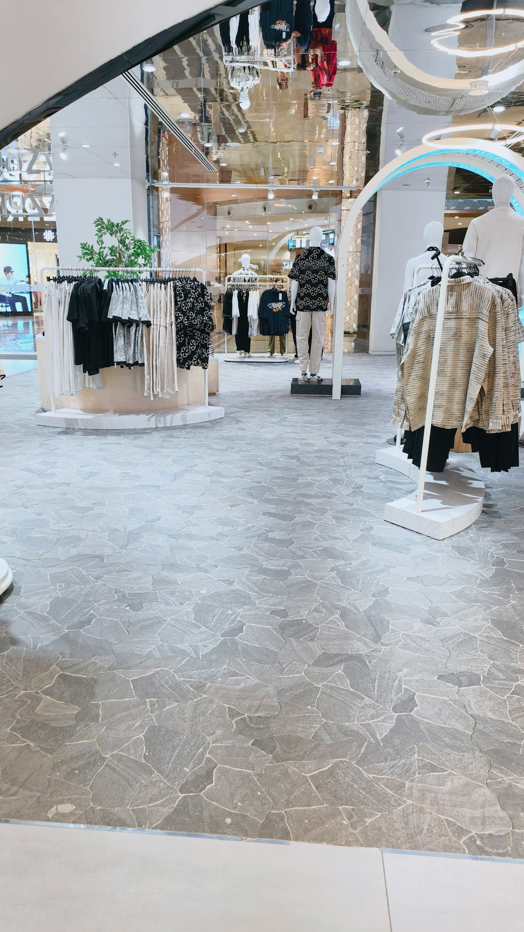 experiential retail space