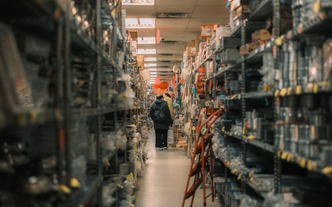 retail store interior