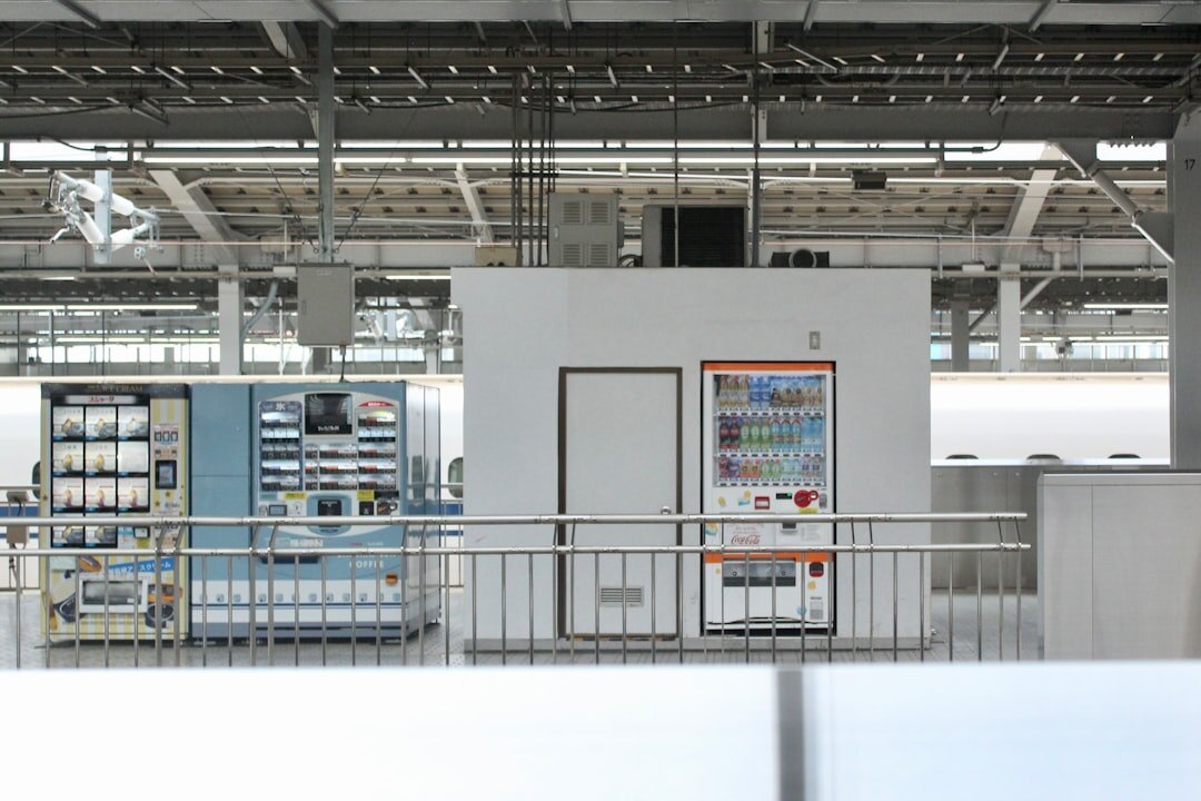 empty retail space interior