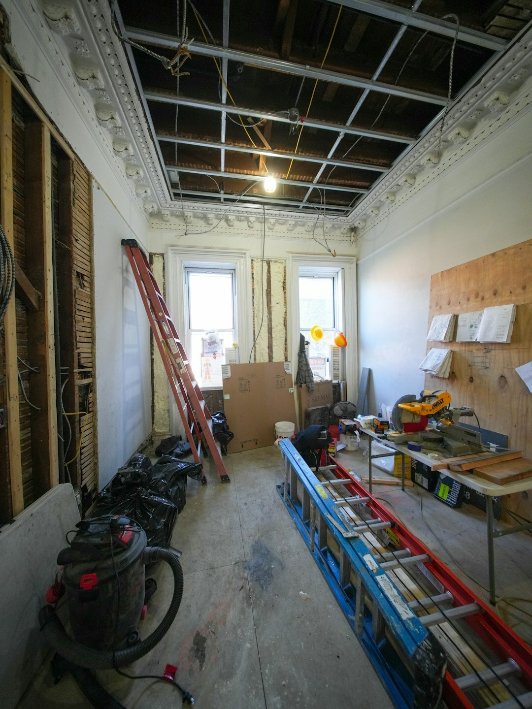 store renovation process