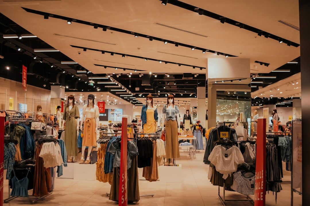 successful retail store