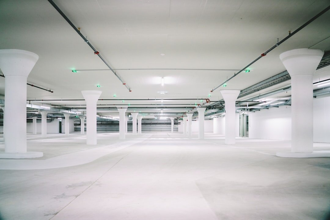 empty retail space interior