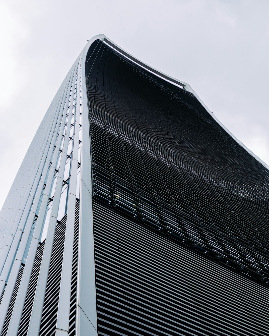 modern commercial building in city